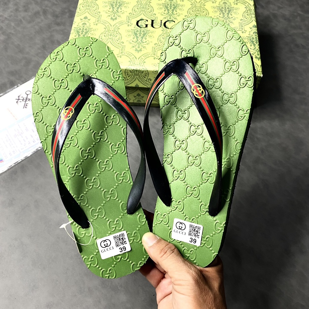 Dép kẹp tông lào xỏ ngón nam GC, thời trang bền bỉ êm ái.