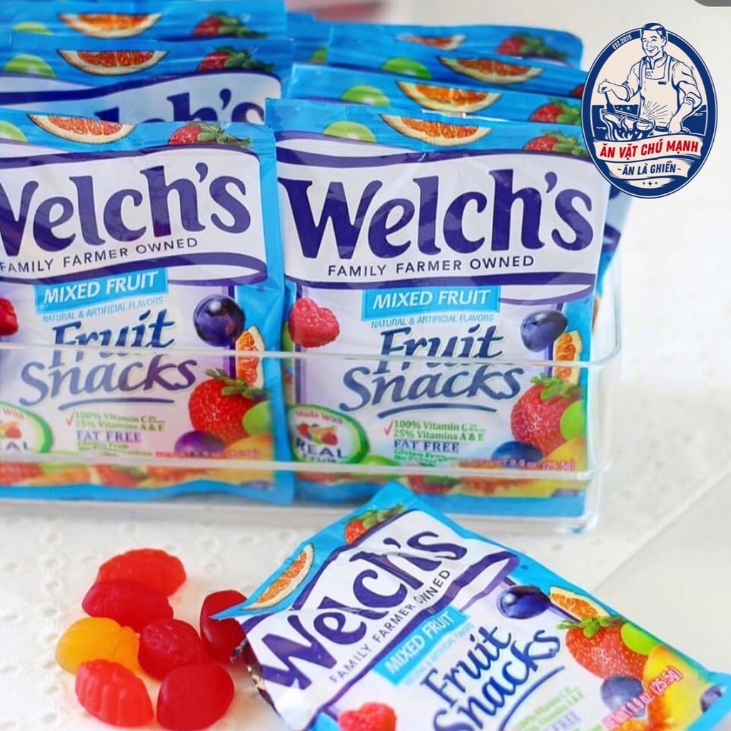 Kẹo dẻo Welch's