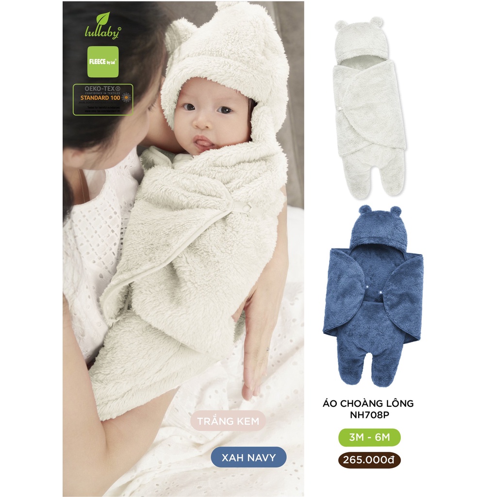 Lullaby - Ủ choàng lông NH708P