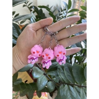 Móc Khoá Thú Đáng Yêu