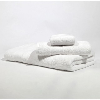 Bộ khăn tắm khách sạn chuẩn 4-5 sao : Set 1 khăn tắm, 1 khăn mặt, 1 khăn tay