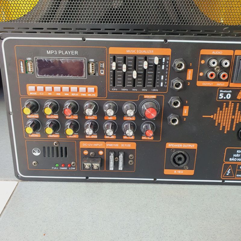 BO MẠCH LOA KÉO CÓ REVERB MỚI NHẤT, MẠCH LOA KÉO 250W CÓ CẦN CHỈNH EQ - 432 VIETNAM