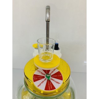BÌNH RÓT RƯỢU TỰ ĐỘNG - 2l7