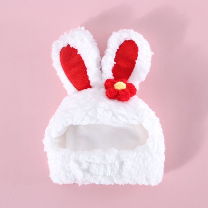 Mũ Tai Thỏ Dễ Thương Cho Thú Cưng