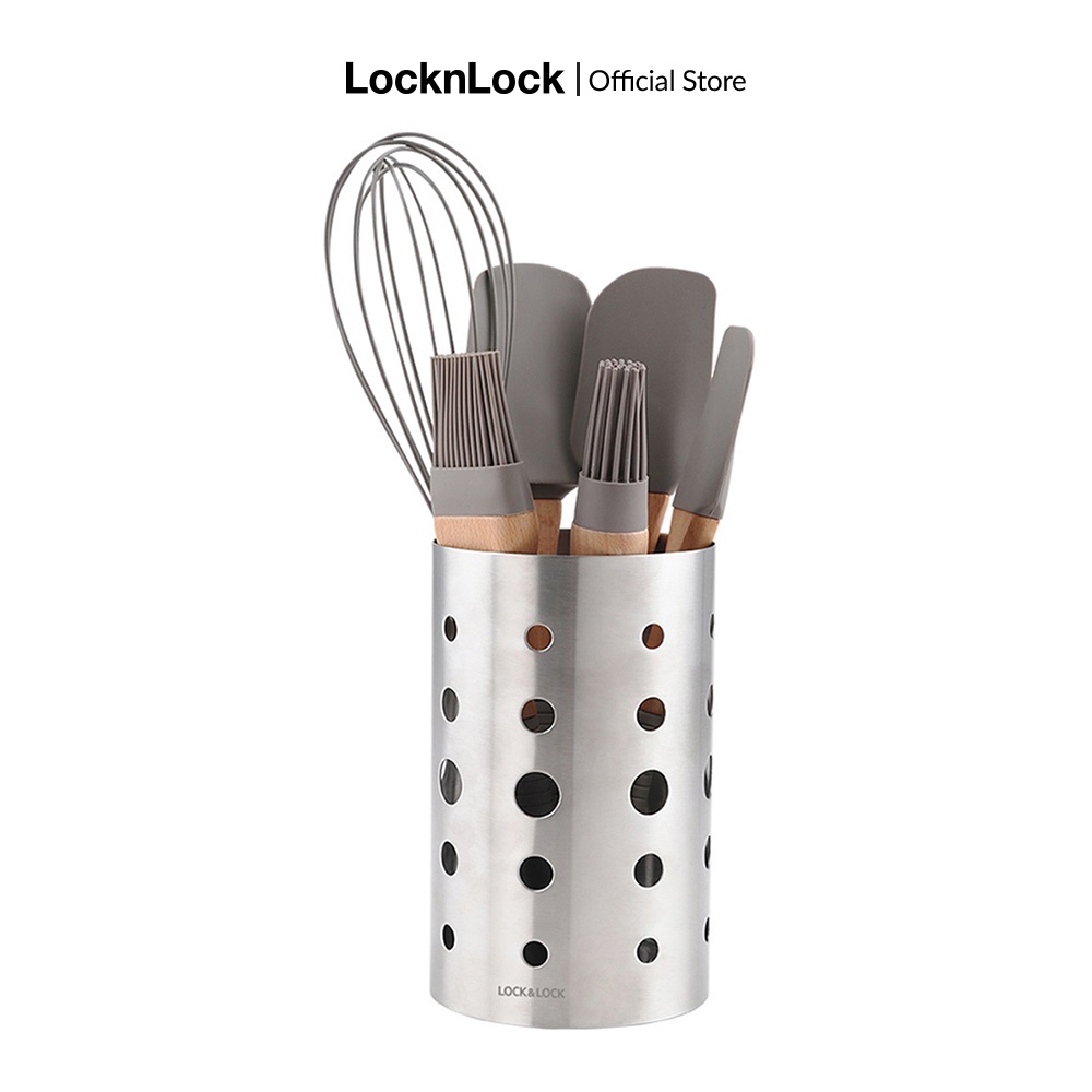 Bộ dụng cụ nhà bếp 7P Lock&Lock - màu xám - CKT226