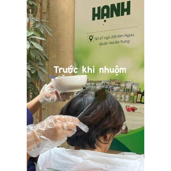 Bột nhuộm tóc thảo dược Henna 100% Tự Nhiên nhập khẩu Ấn Độ, Viethealthy