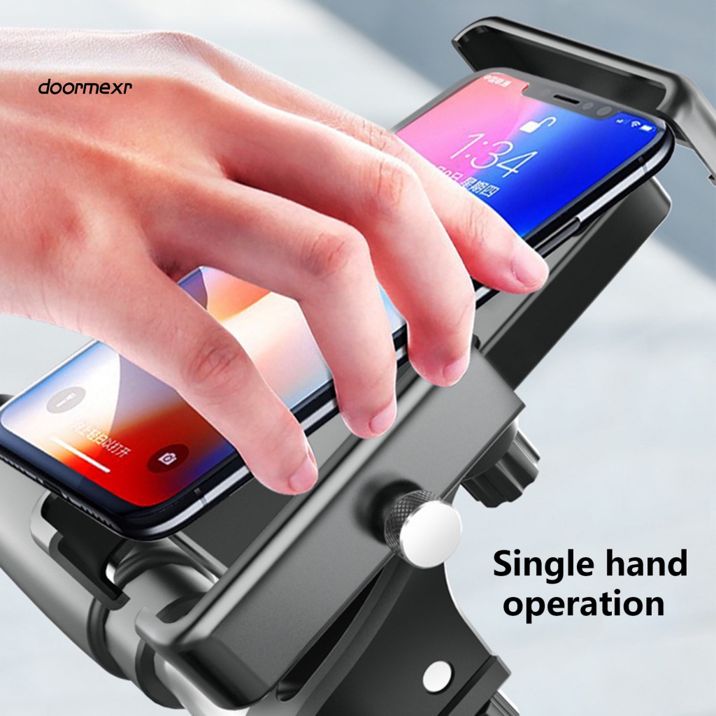 Giá Đỡ Điện Thoại Xoay 360 Độ Cho Xe Máy Sturdy