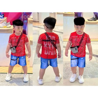 Bộ size đại bé trai 23-45kg
