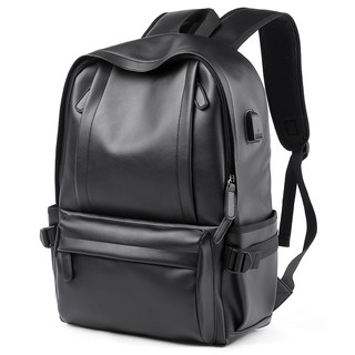 MOYYI balo laptop chống sốc Ba Lô Da Đựng Laptop 15.6 inch Chống Thấm Nước Dành Cho Thanh Thiếu Niên