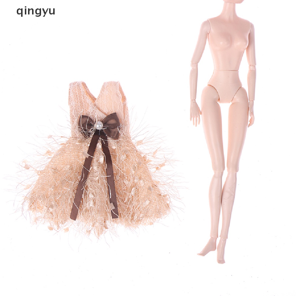 Đầm Đồ Chơi Búp Bê 30cm Thời Trang Mặc Hàng Ngày