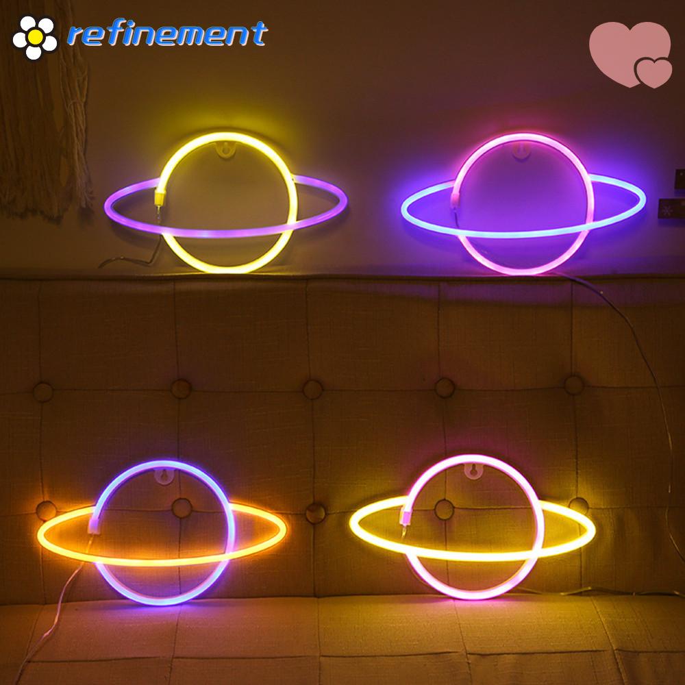 Đèn LED Neon 2 Trong 1 Chạy Bằng Pin Sạc USB