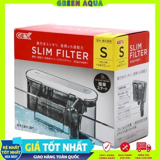 [BH 06 tháng] GEX - Slim Filter S | Máy lọc thác cao cấp cho hồ cá thủy sinh