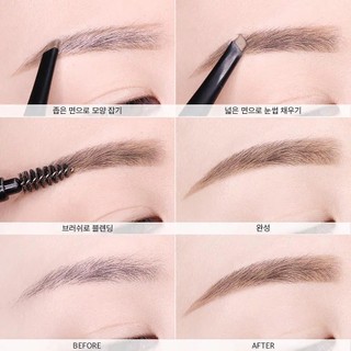 [FMGT] Chì Kẻ Mày 2 Đầu THE FACESHOP [N132]