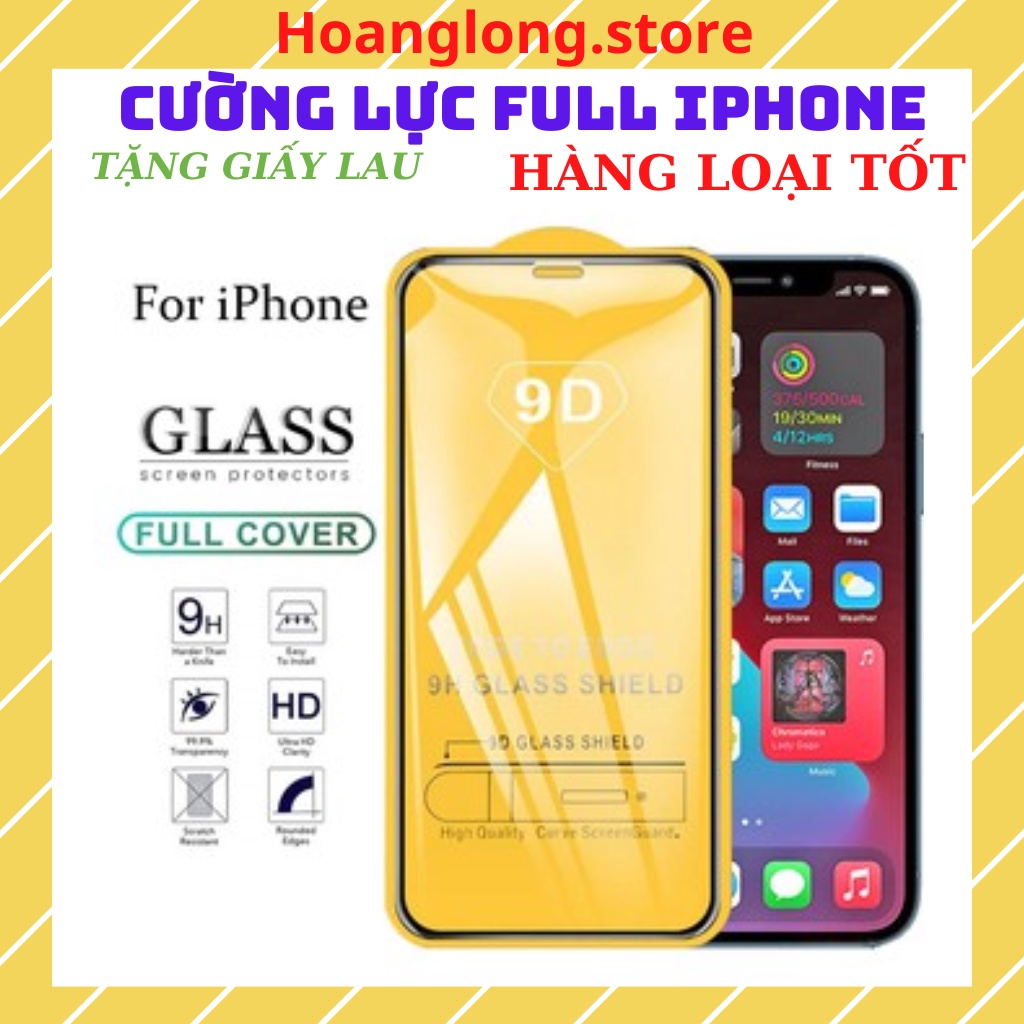 Kính cường lực Iphone 9D-21D 6/6s/7/8g/6splus/7/8plus/xs/xr/xsmax/11/11promax/12pro/12pro max/13pro max/13mini/12mini/13