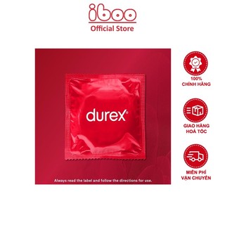 Bao Cao Su Durex Fetherlite hàng ÚC