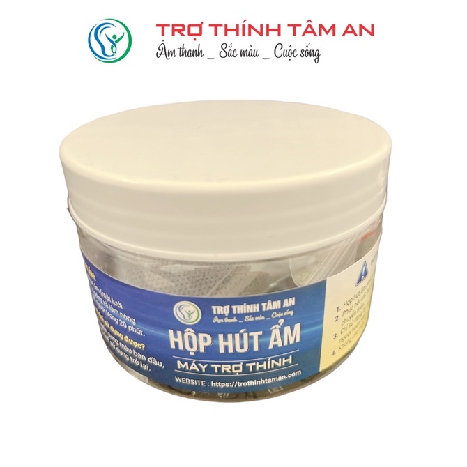 Hộp hút ẩm hạt bảo quản máy trợ thính