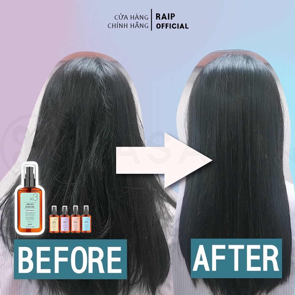 Tinh Dầu Dưỡng Tóc Raip R3 Argan Hair Oil 100ml | Hasaki - Sản phẩm chính hãng
