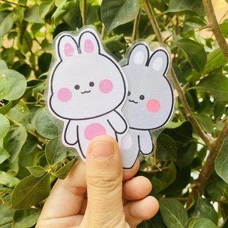 Squishy handmade giấy lễ hội của thỏ con