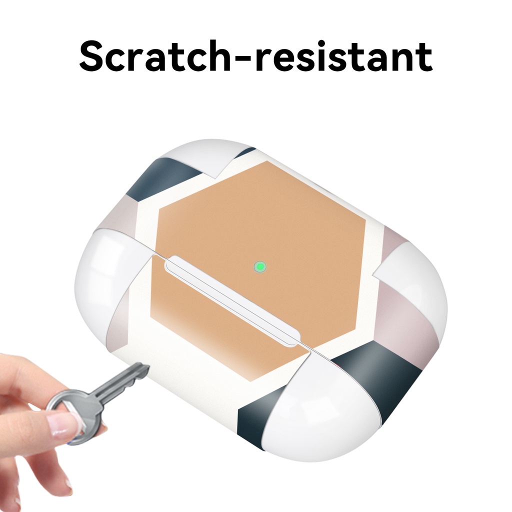 Sticker Dán Bảo Vệ Tai Nghe AirPods Pro 1 / 2nd Gen 3M Chống Trầy Xước Và Chống Bụi