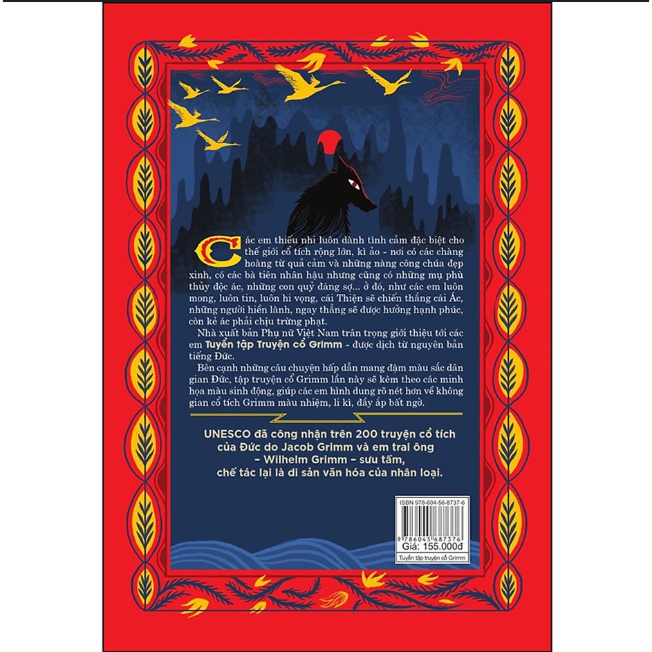 Sách - Tuyển Tập Truyện Cổ Grimm
