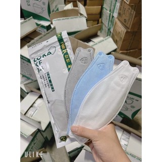 10 chiếc khẩu trang kf94 4d loka mask