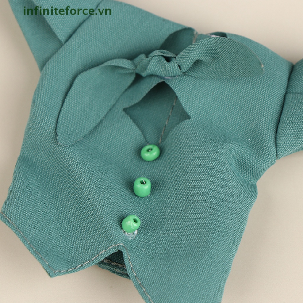 Set Đồ 3 Món Gồm Áo + Váy + Nón Cho Búp Bê ​Búp Bê 30cm Dễ Thương Cho Bé Gái