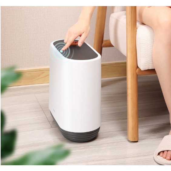 Thùng Rác Cao Cấp ECOCO Dung Tích 10L Đựng Rác Thông Minh Sang Trọng ZA45