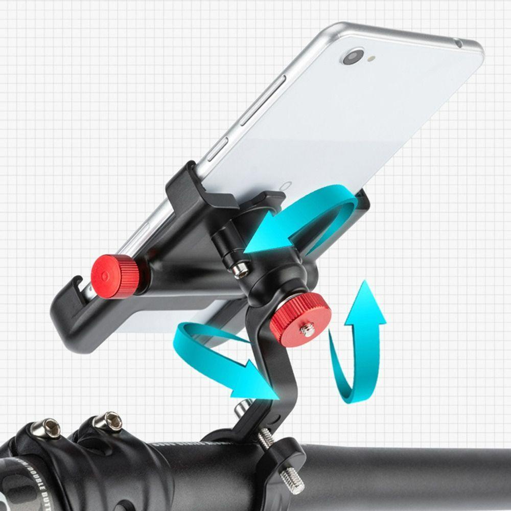 ESPO Giá Đỡ Điện Thoại Bằng Hợp Kim Nhôm Gắn Xe Đạp Tiện Dụng