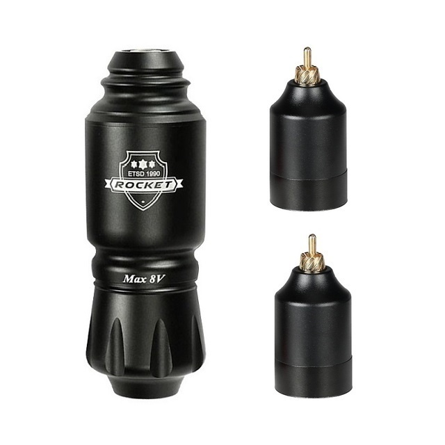 Bộ Máy Xăm Hình Mini Hoàn Chỉnh Với 4 Mẫu Pin RCA Không Dây