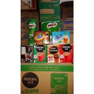 Trà Vị Chanh NESTEA 252g (18 gói x 14g)
