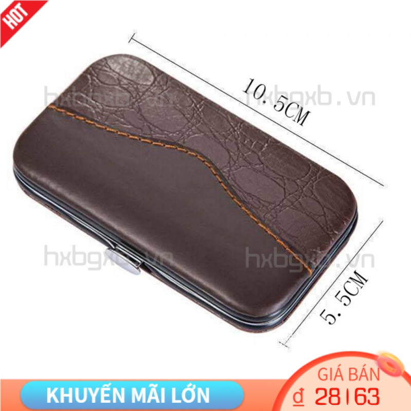 [Hàng mới về] Set 7 dụng cụ cắt móng chuyên nghiệp kèm hộp đựng