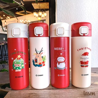 Bình nước giữ nhiệt Giáng Sinh GNMK 450ml GS02521