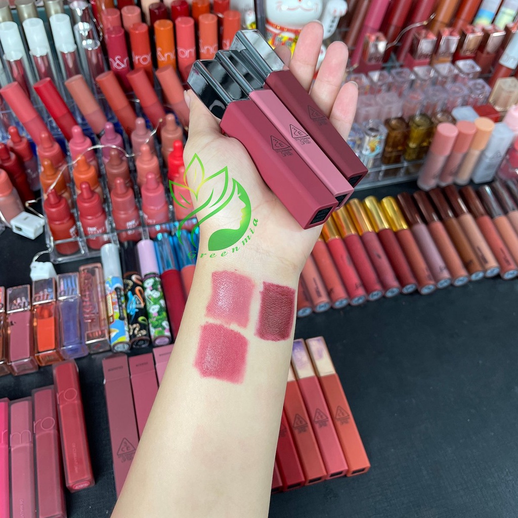 Son 3CE Kem Lì Cloud Lip Tint Nodding Bền Màu Lâu Trôi DATE MỚI CHÍNH HÃNG CHECK HIDDEN TAG