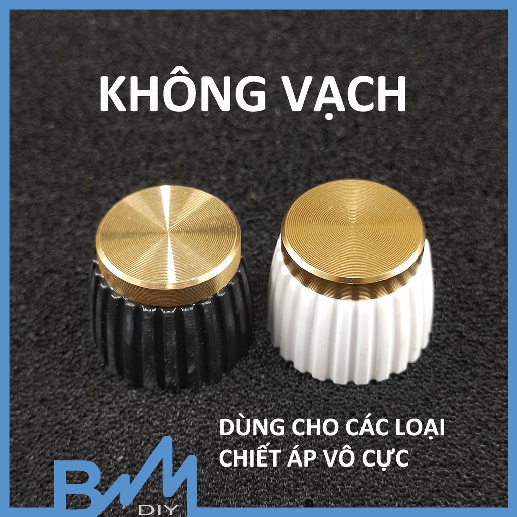 Núm volume kiểu dáng Marshall 16x16mm 20x16mm loại cắm trực tiếp