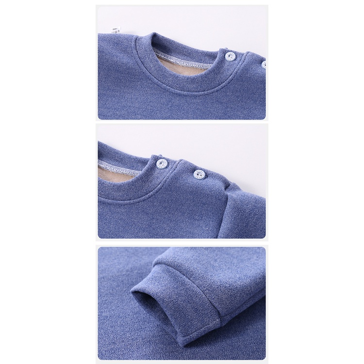 Planet Bộ Quần Áo Lót Giữ Ấm Dành Cho Bé Trai Và Bé Gái