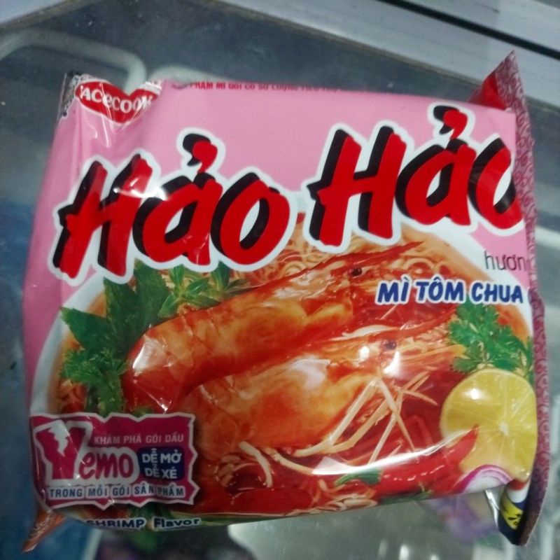 Mì Hảo Hảo tôm chua cay 75g