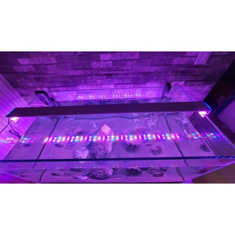 Đèn LED 6 Dãy Trắng /  3 Chế Độ Sáng 30cm,40cm,50cm,60cm,80cm,100cm,120cm,150cm | Dành cho hồ cá, hồ thuỷ sinh