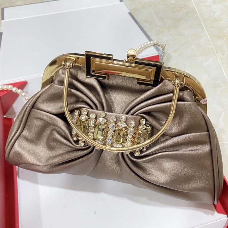 Túi Đầm Đeo Vai Hàng Cao Cấp Túi Đựng Vừa Điện THoại Lớn Thích Hợp Mang Đi Tiệc Đi Chơi Làm Quà Tặng Cao Cấp