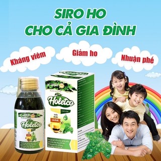 Siro ho Holetco chai 125ml
