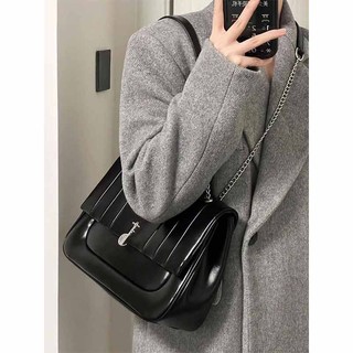 Nucelle túi xách đeo vai cỡ lớn thời trang thu đông sành điệu
