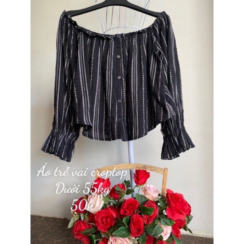 Áo vin dáng croptop