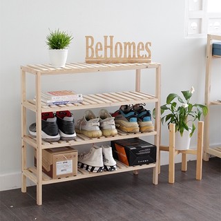 Hỏa Tốc Kệ Giày Behomes 4 Tầng 80cm