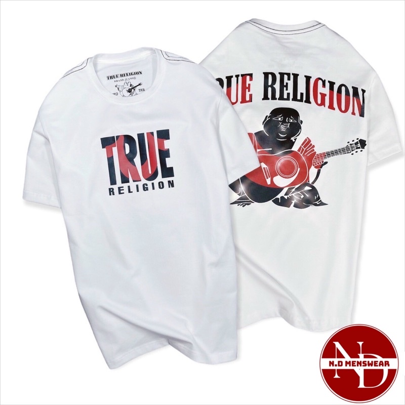 ÁO THUN NAM CỔ TRÒN TRUE RELIGION - N.D Menswear