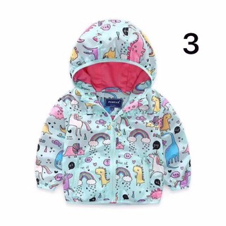 Std034d áo khoác gió unicorn