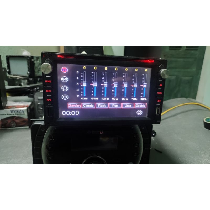 Đầu dvd âm thanh oto