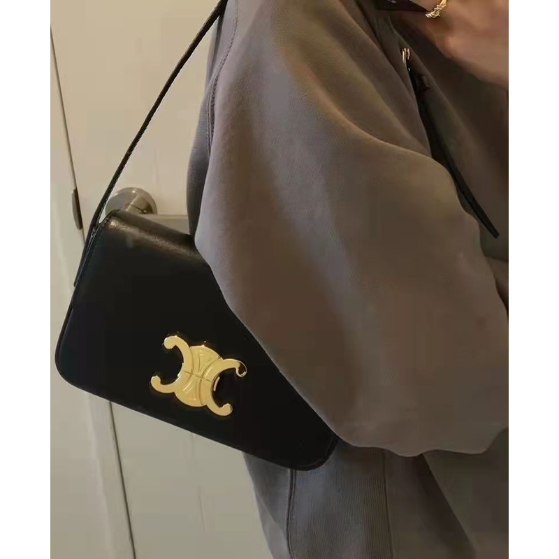 Túi xách YUNFAN màu trơn thời trang sang trọng cho nữ