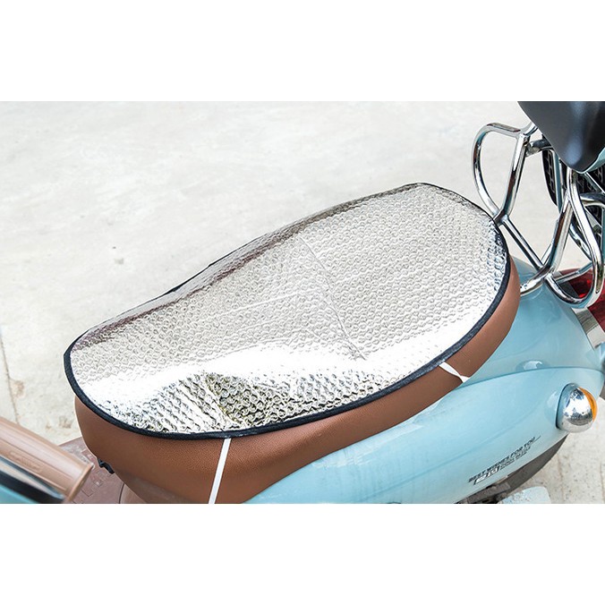 Miếng Che Yên Xe Máy Chống Nắng Không Bị Bỏng Rát Khi Trời Nóng PINKWISH B602