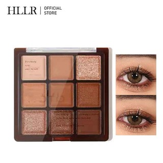 Bảng phấn mắt tông đất màu sắc chocolate hllr