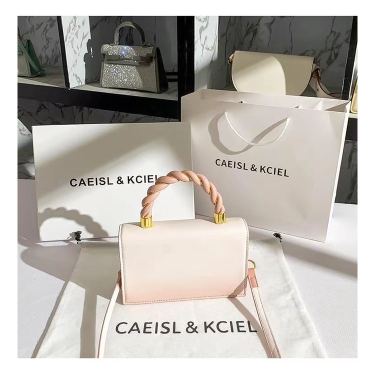 Túi Xách Đeo Vai Hình Vuông Cỡ Nhỏ Thời Trang Xuân Hè 2022 Mới Cho Nữ