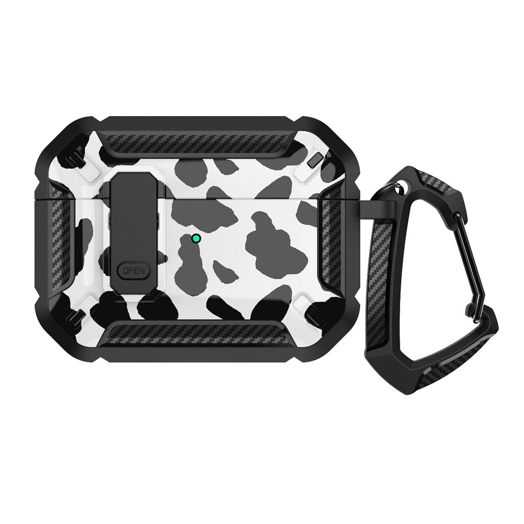 Vỏ Bảo Vệ Hộp Sạc Tai Nghe AirPods 1 2 3 Pro 2 2022 Apple Air Pod 3 Pro 2nd Gen Pro2 1 Bằng TPU Hình Công Tắc Sáng Tạo